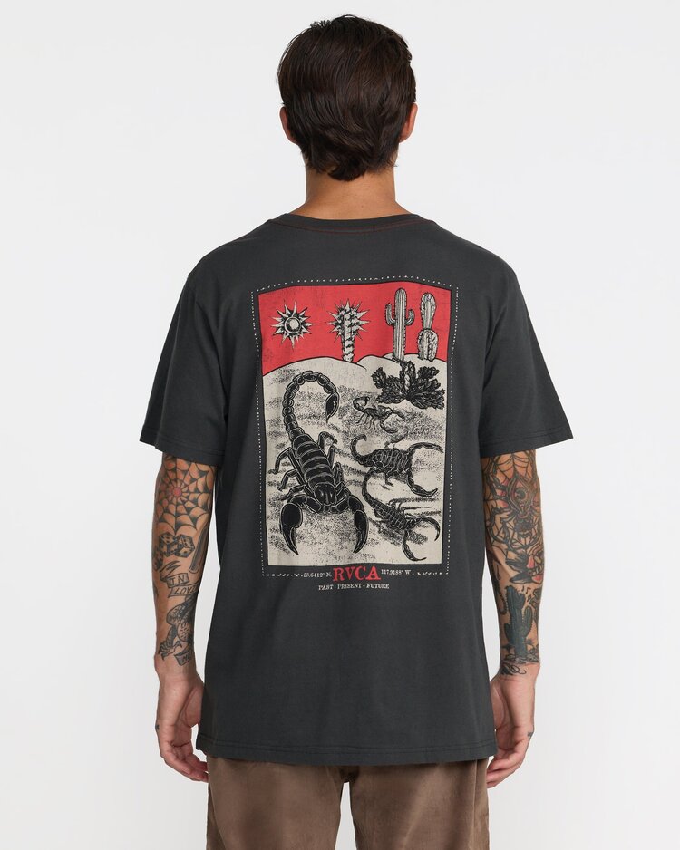 RVCA RVCA Scorpo  | Pirate Black