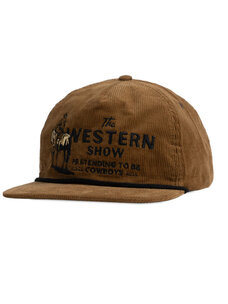 Sendero Provisions Co. Sendero Provisions Co. Western Show Hat | Brown Corduroy