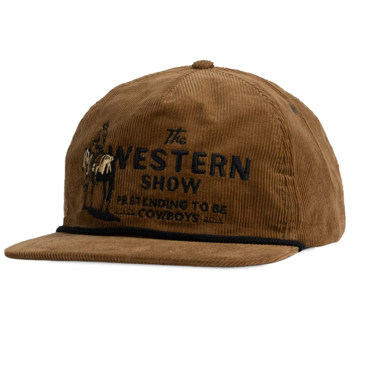 Sendero Provisions Co. Sendero Provisions Co. Western Show Hat | Brown Corduroy