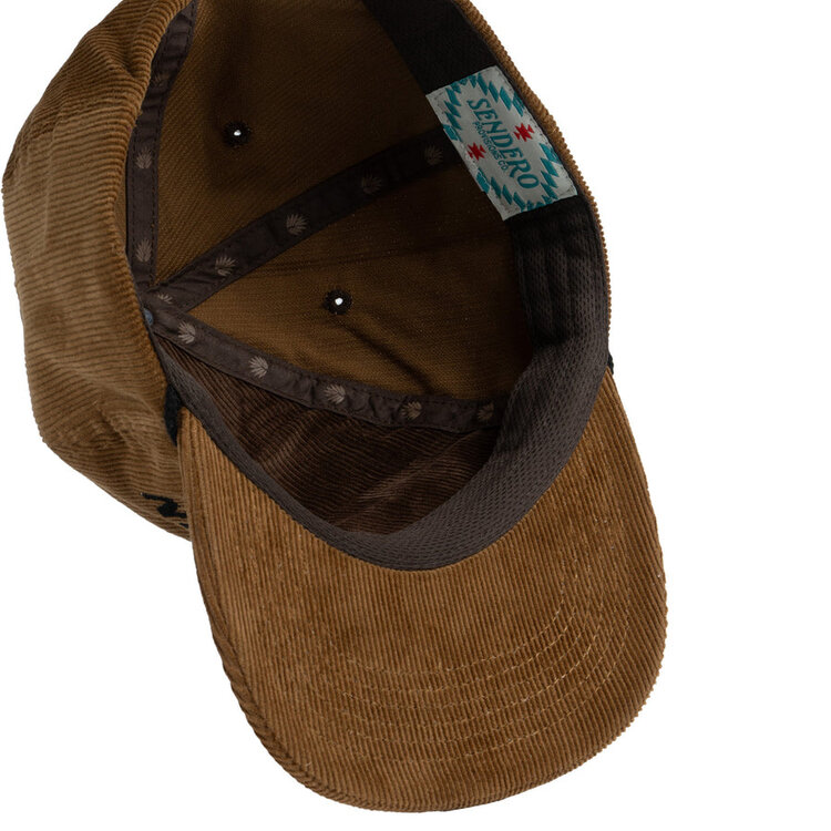 Sendero Provisions Co. Sendero Provisions Co. Western Show Hat | Brown Corduroy