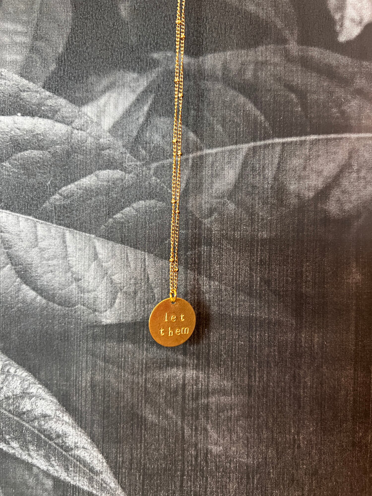Maiden Perras Maiden Perras Let Them Necklace | Gold