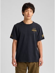 Burton Burton Jason B Seven Short Sleeve T-Shirt | True Black