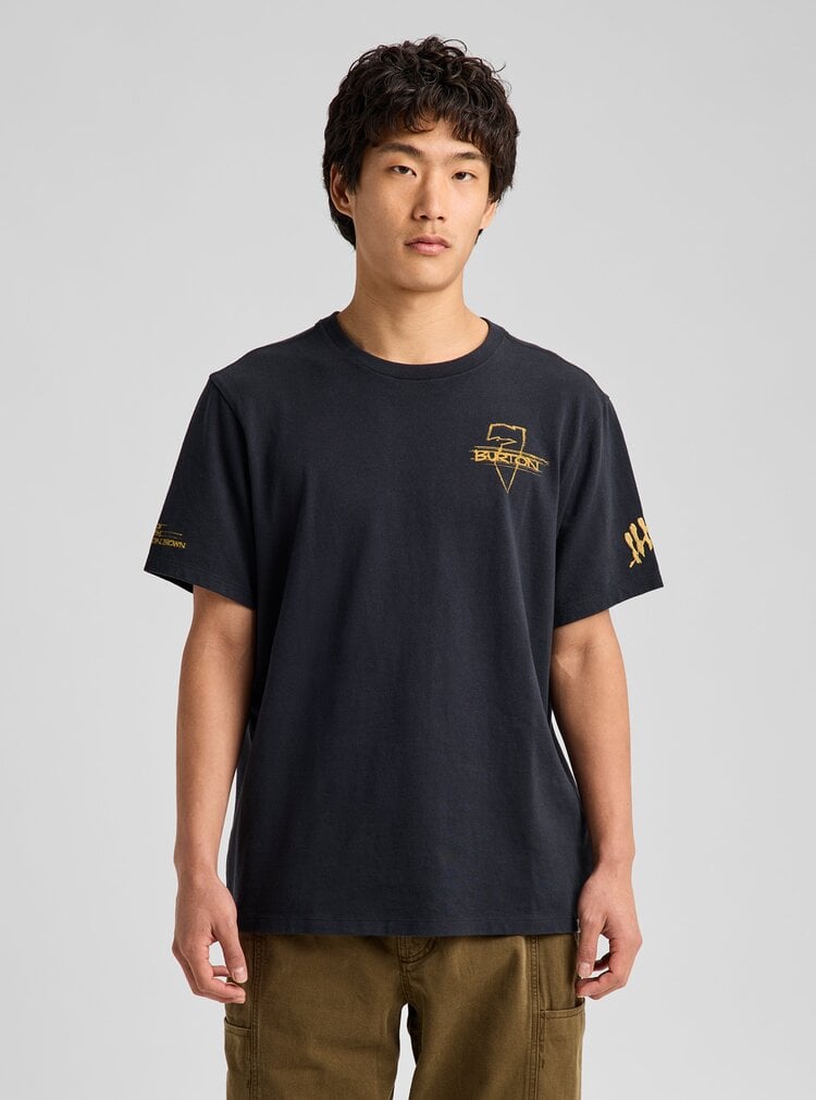 Burton Burton Jason B Seven Short Sleeve T-Shirt | True Black