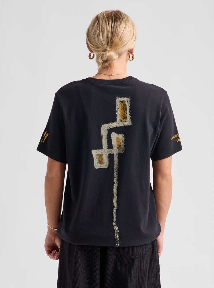 Burton Burton Jason B Seven Short Sleeve T-Shirt | True Black