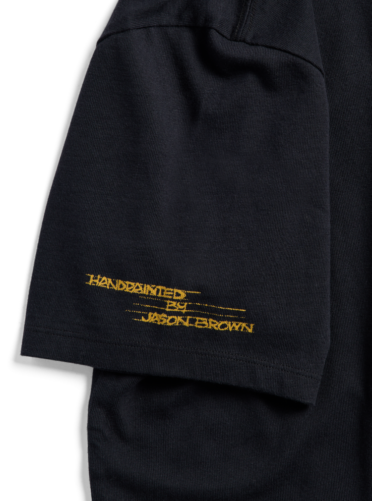 Burton Burton Jason B Seven Short Sleeve T-Shirt | True Black