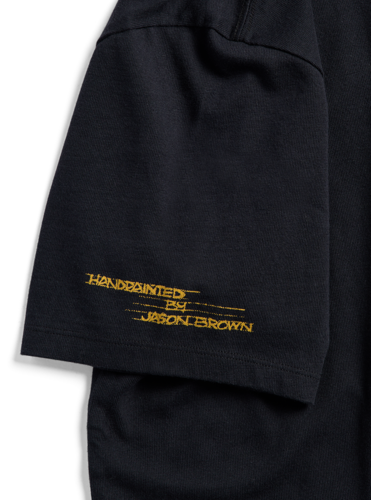 Burton Jason B Seven Short Sleeve T-Shirt | True Black