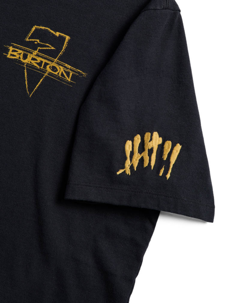 Burton Burton Jason B Seven Short Sleeve T-Shirt | True Black