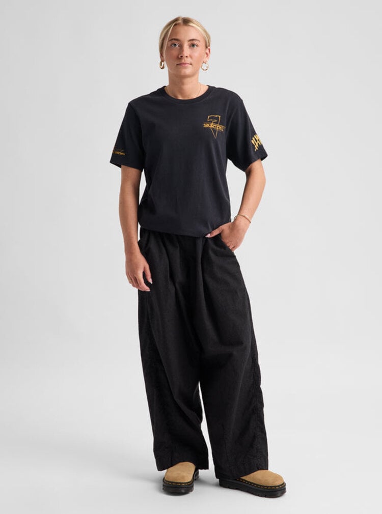 Burton Burton Jason B Seven Short Sleeve T-Shirt | True Black