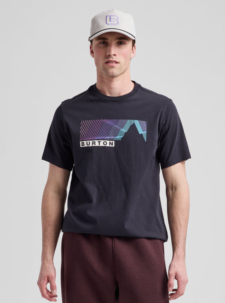 Burton Burton Elmore Short Sleeve T-Shirt | True Black