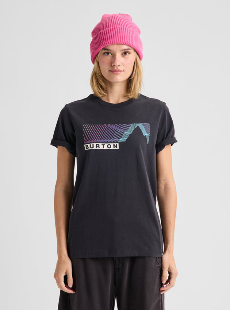 Burton Burton Elmore Short Sleeve T-Shirt | True Black