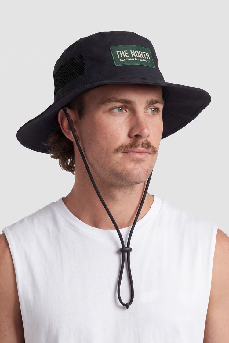 TEAMLTD TEAMLTD The Sleeman North Boonie Hat | Black