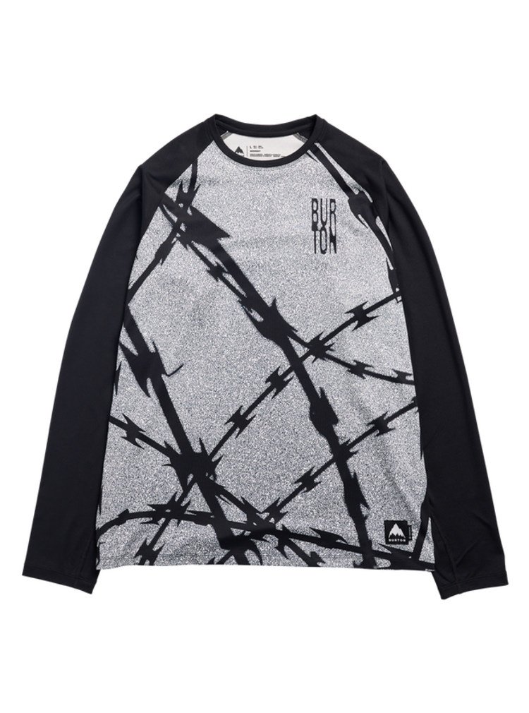 Burton Burton Men's Roadie Base Layer Tech T-Shirt | Bad Dog/True Black