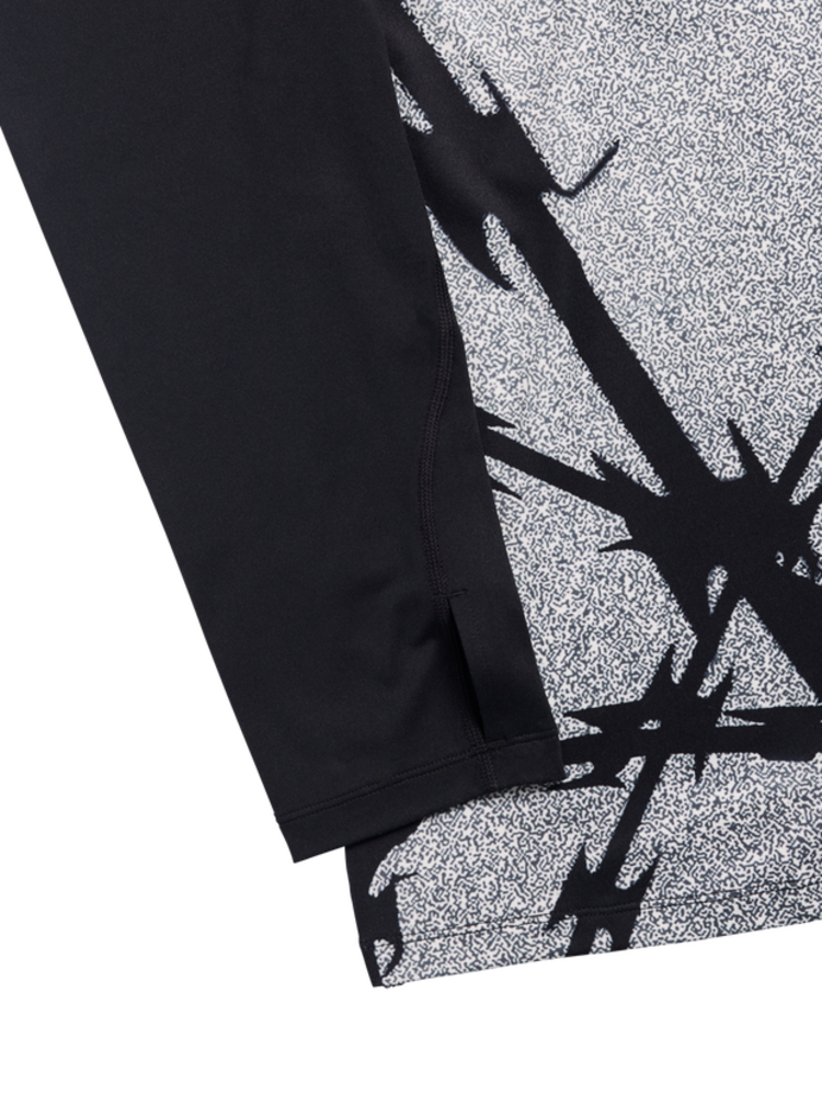 Burton Burton Men's Roadie Base Layer Tech T-Shirt | Bad Dog/True Black