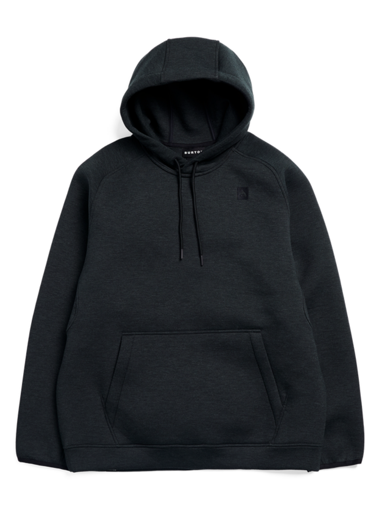 Burton Burton Men's Spacecloud Pullover Hoodie | True Black Heather