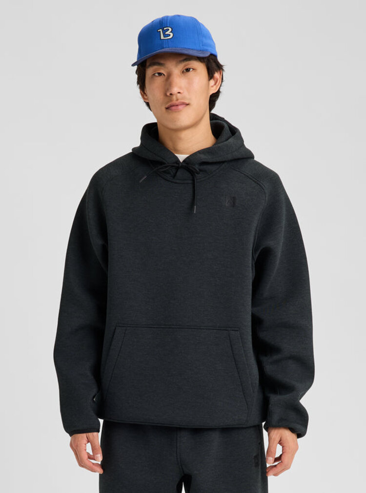 Burton Burton Men's Spacecloud Pullover Hoodie | True Black Heather
