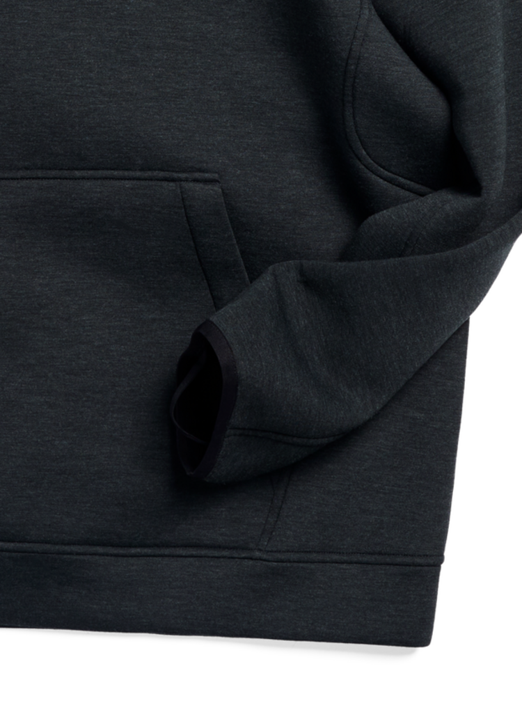 Burton Burton Men's Spacecloud Pullover Hoodie | True Black Heather