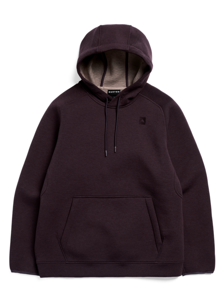 Burton Burton Men's Spacecloud Pullover Hoodie | Bear Hug Brown Heather