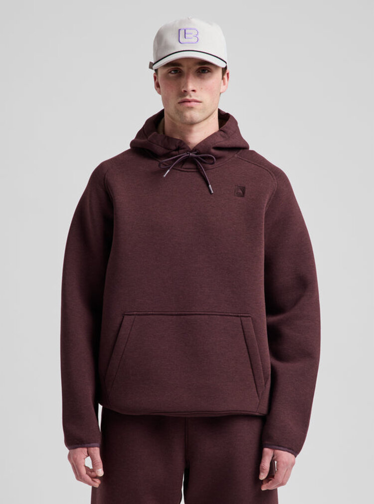 Burton Burton Men's Spacecloud Pullover Hoodie | Bear Hug Brown Heather