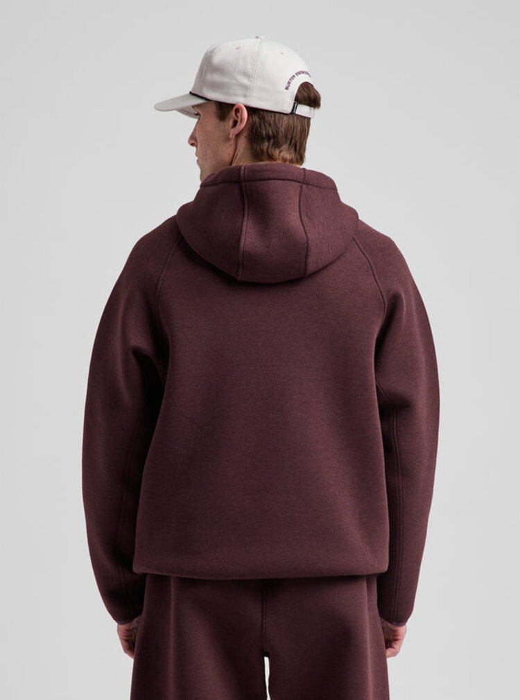 Burton Burton Men's Spacecloud Pullover Hoodie | Bear Hug Brown Heather