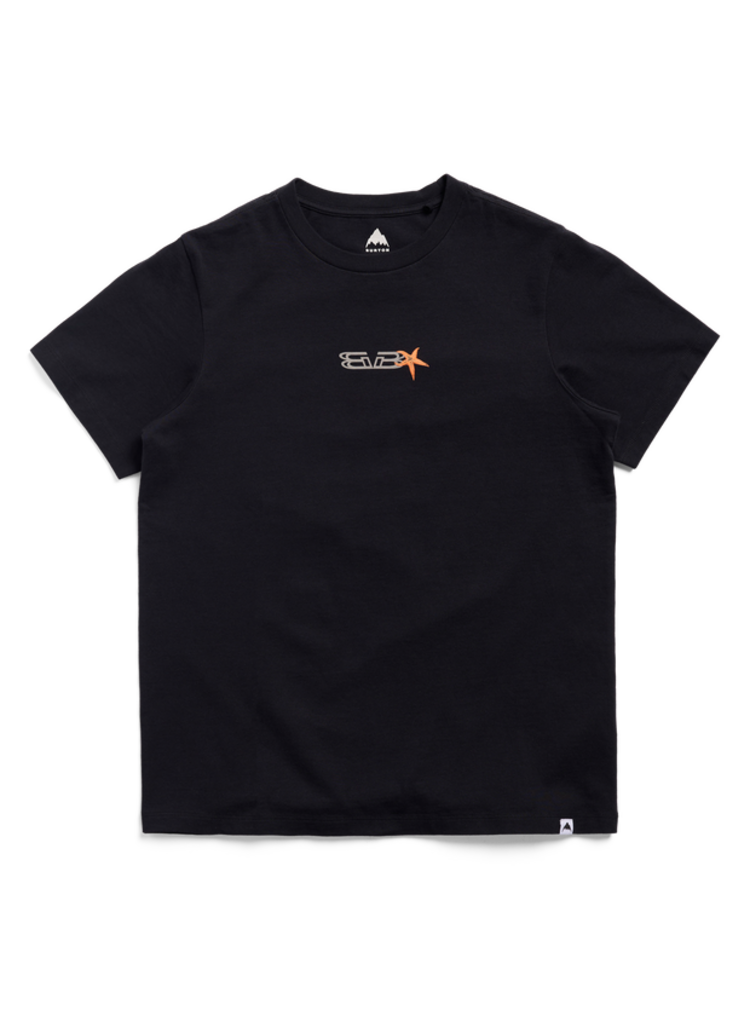 Burton Blossom 27 Short Sleeve T-Shirt | True Black