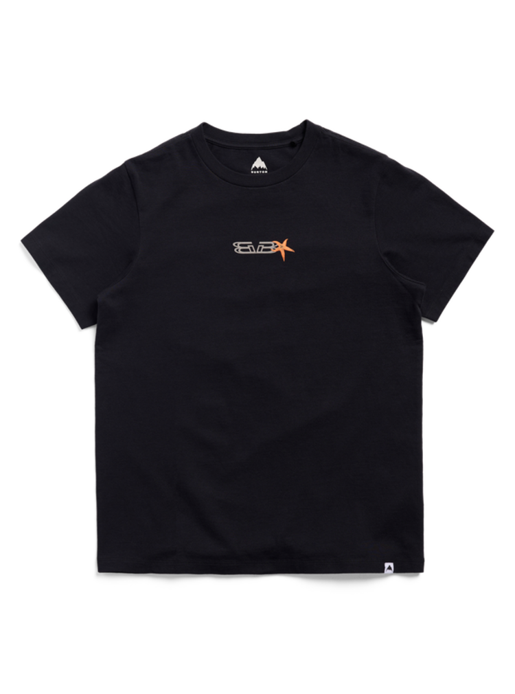 Burton Burton Blossom 27 Short Sleeve T-Shirt | True Black