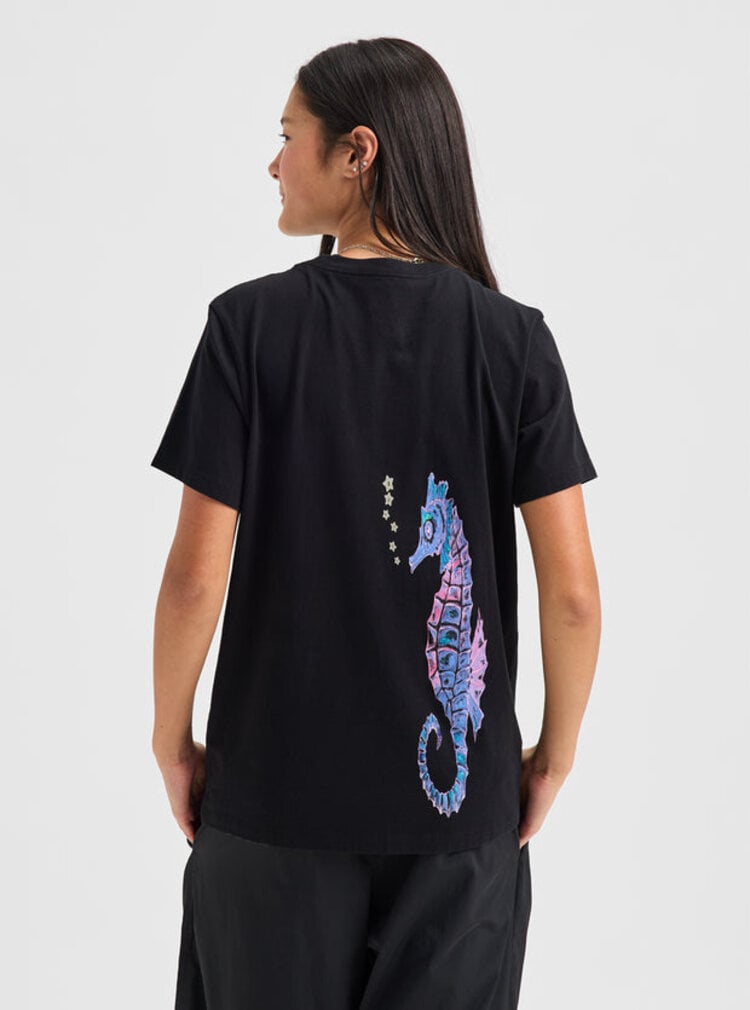 Burton Burton Blossom 27 Short Sleeve T-Shirt | True Black