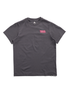 Burton Burton Throwback 1992 Short Sleeve T-Shirt | Gotham Gray