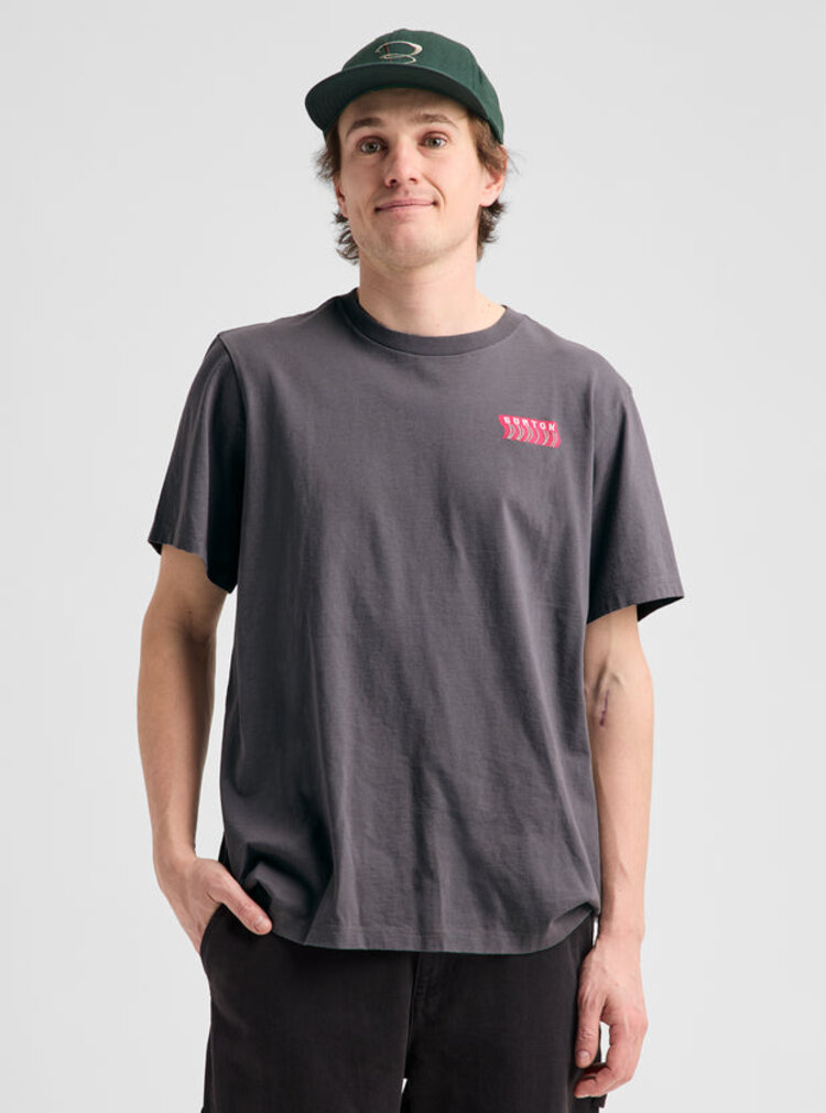 Burton Burton Throwback 1992 Short Sleeve T-Shirt | Nightshade Purple