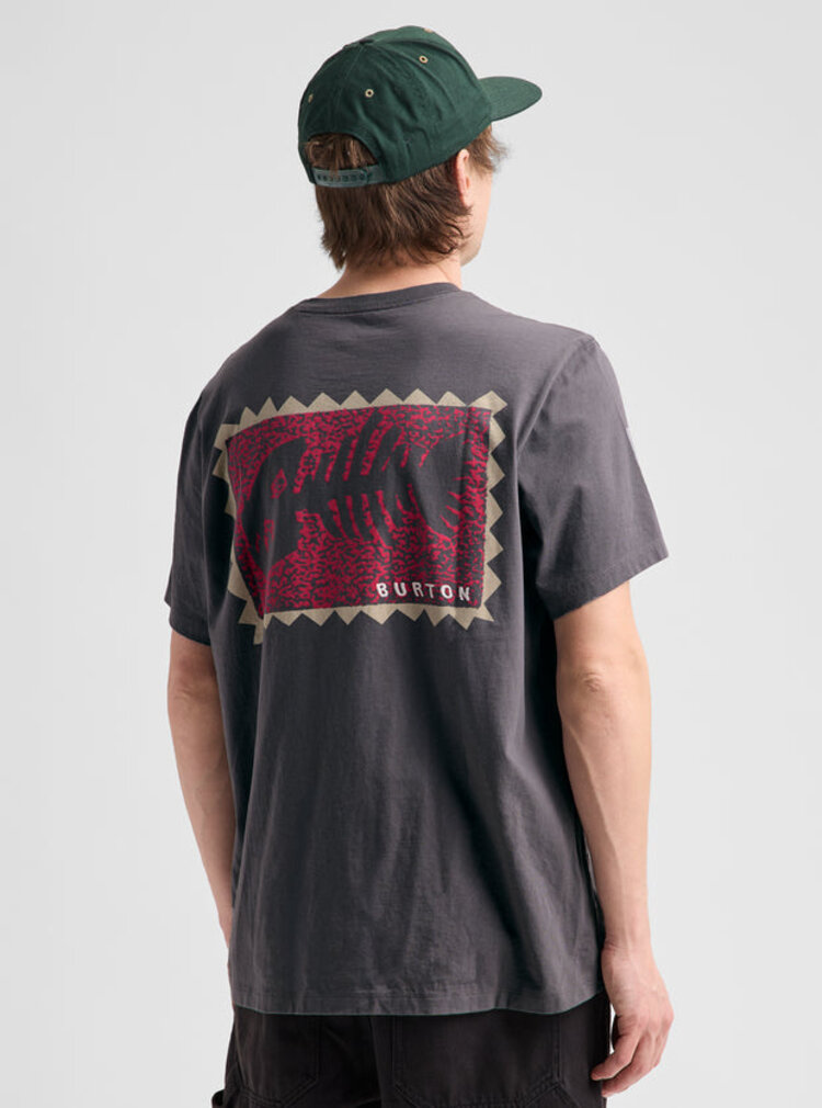 Burton Burton Throwback 1992 Short Sleeve T-Shirt | Nightshade Purple
