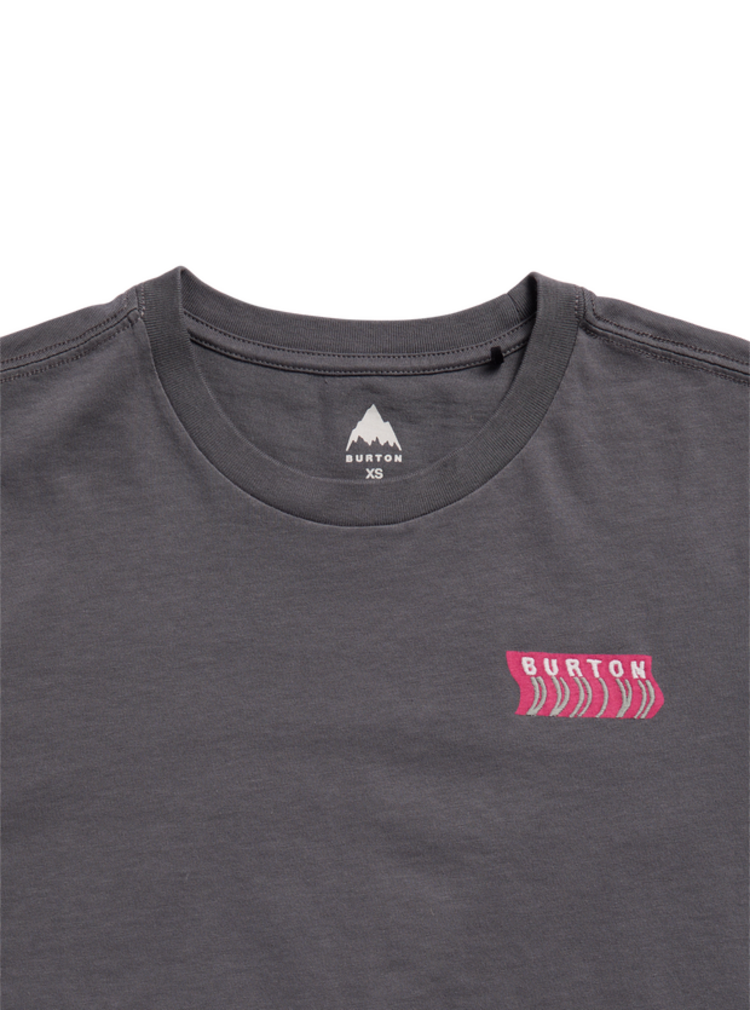 Burton Burton Throwback 1992 Short Sleeve T-Shirt | Nightshade Purple