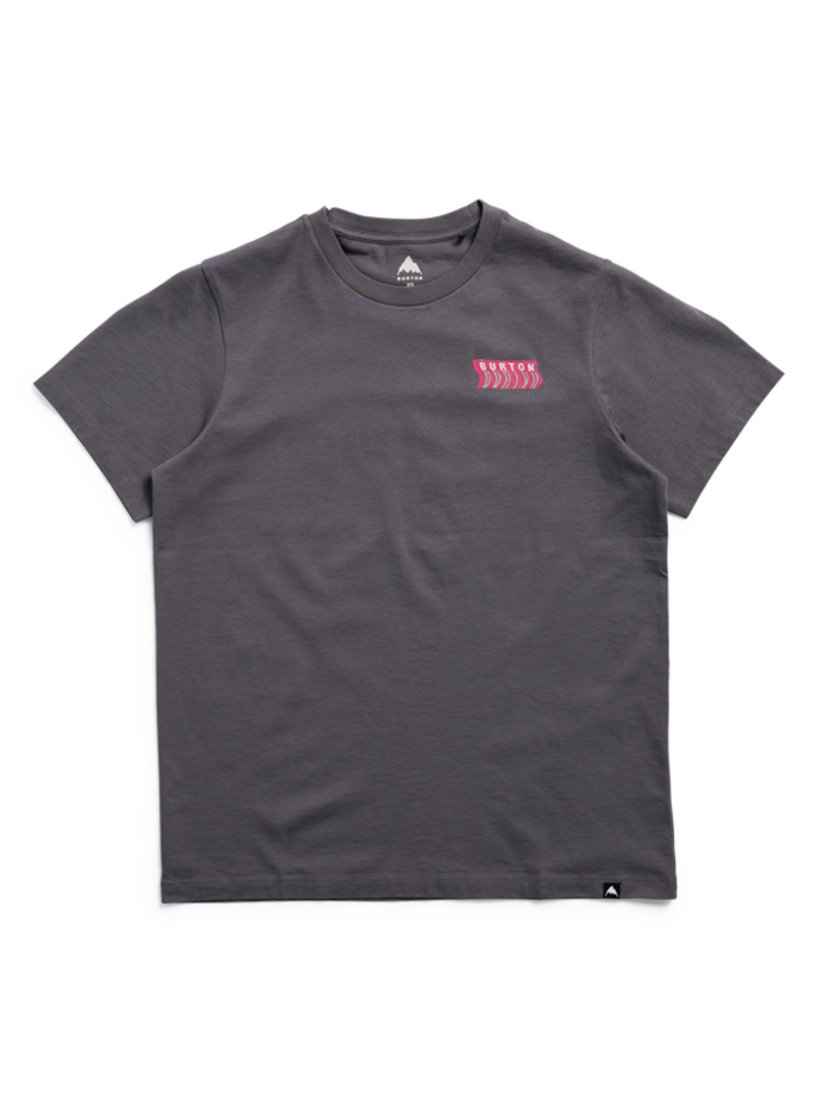 Burton Burton Throwback 1992 Short Sleeve T-Shirt | Nightshade Purple