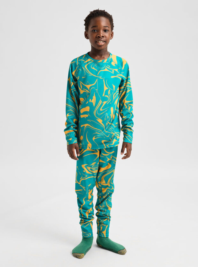 Burton Burton Kids' Lightweight Base Layer Set | Liquid Gold