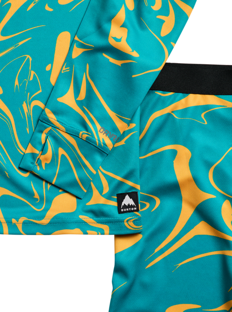 Burton Burton Kids' Lightweight Base Layer Set | Liquid Gold