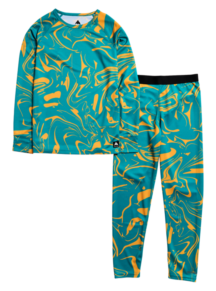 Burton Burton Kids' Lightweight Base Layer Set | Liquid Gold