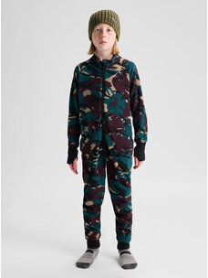 Burton Burton Kids' And Toddlers' Fleece One Piece | Seersucker Camo