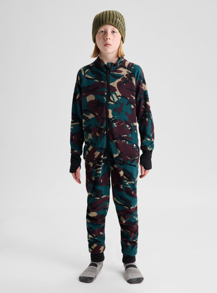 Burton Burton Kids' And Toddlers' Fleece One Piece | Seersucker Camo