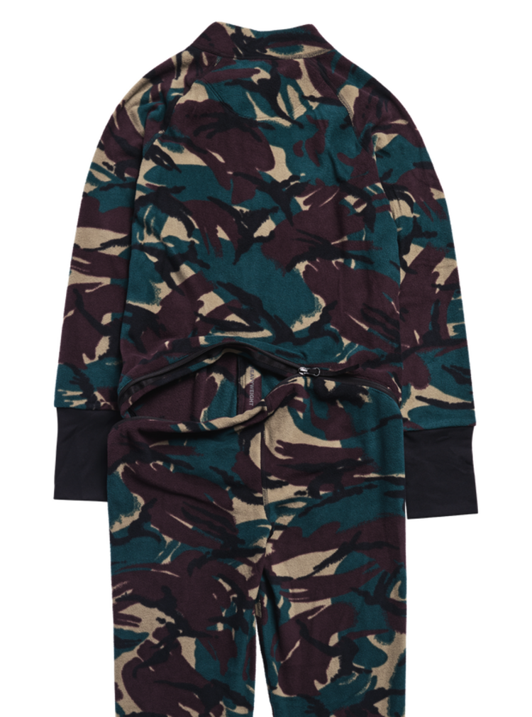 Burton Burton Kids' And Toddlers' Fleece One Piece | Seersucker Camo