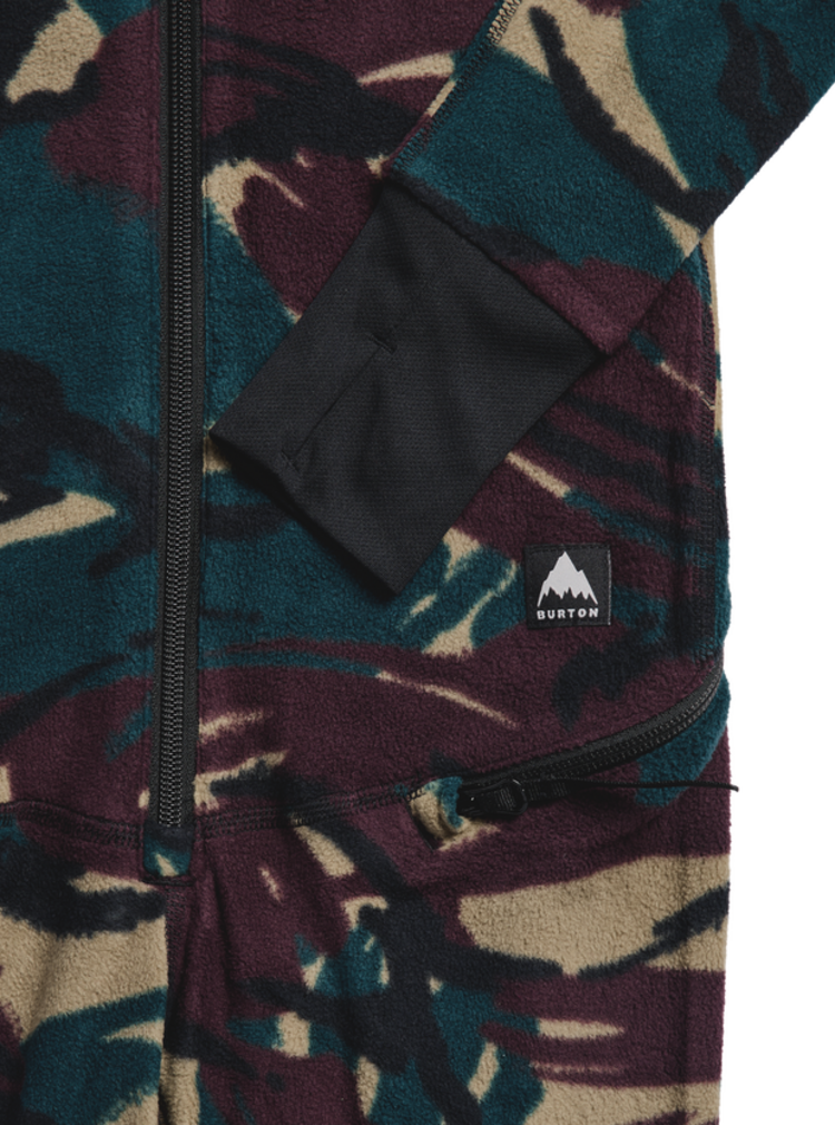 Burton Burton Kids' And Toddlers' Fleece One Piece | Seersucker Camo