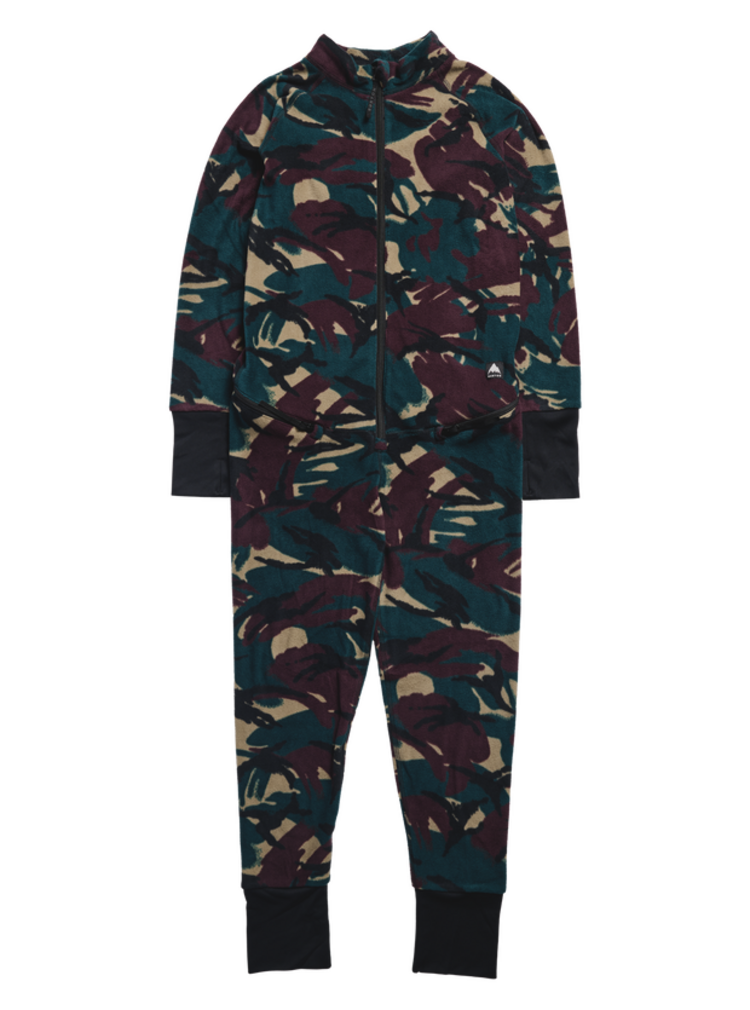 Burton Burton Kids' And Toddlers' Fleece One Piece | Seersucker Camo