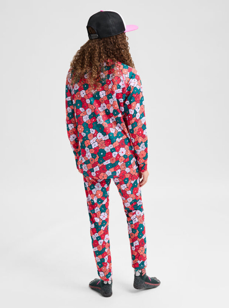Burton Burton Kids' Fleece Base Layer Set | Pop Floral