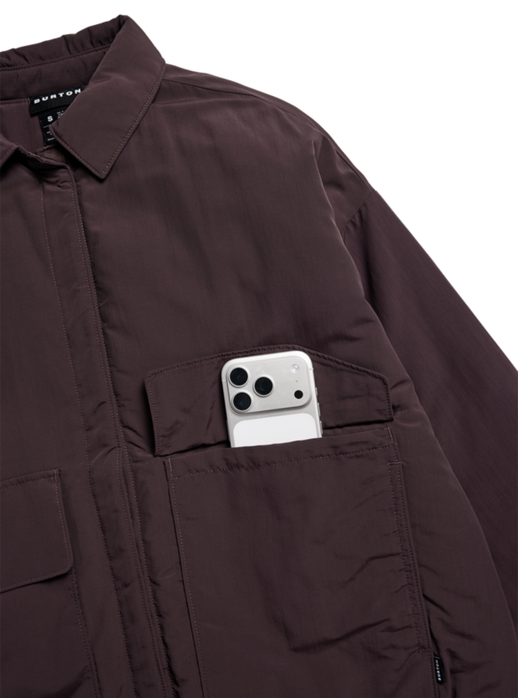 Burton Burton Women's Winslow Insulated Jacket | Bear Hug Brown