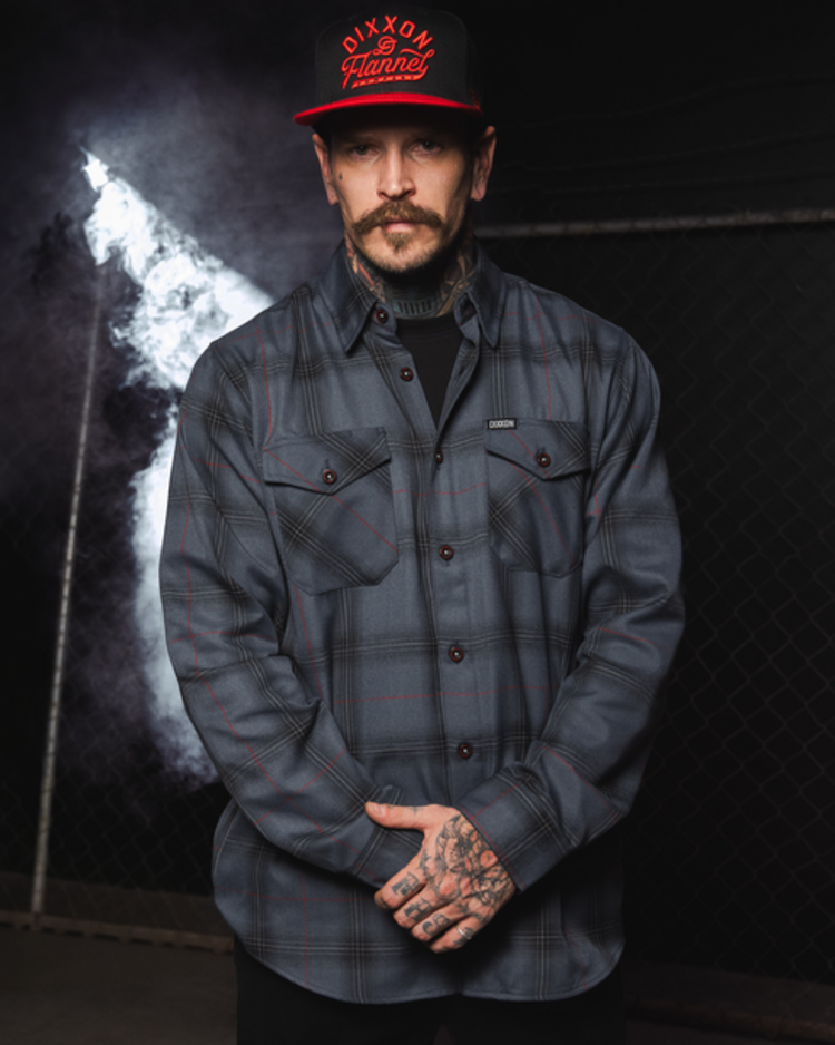 Dixxon Dixxon Stealth Flannel