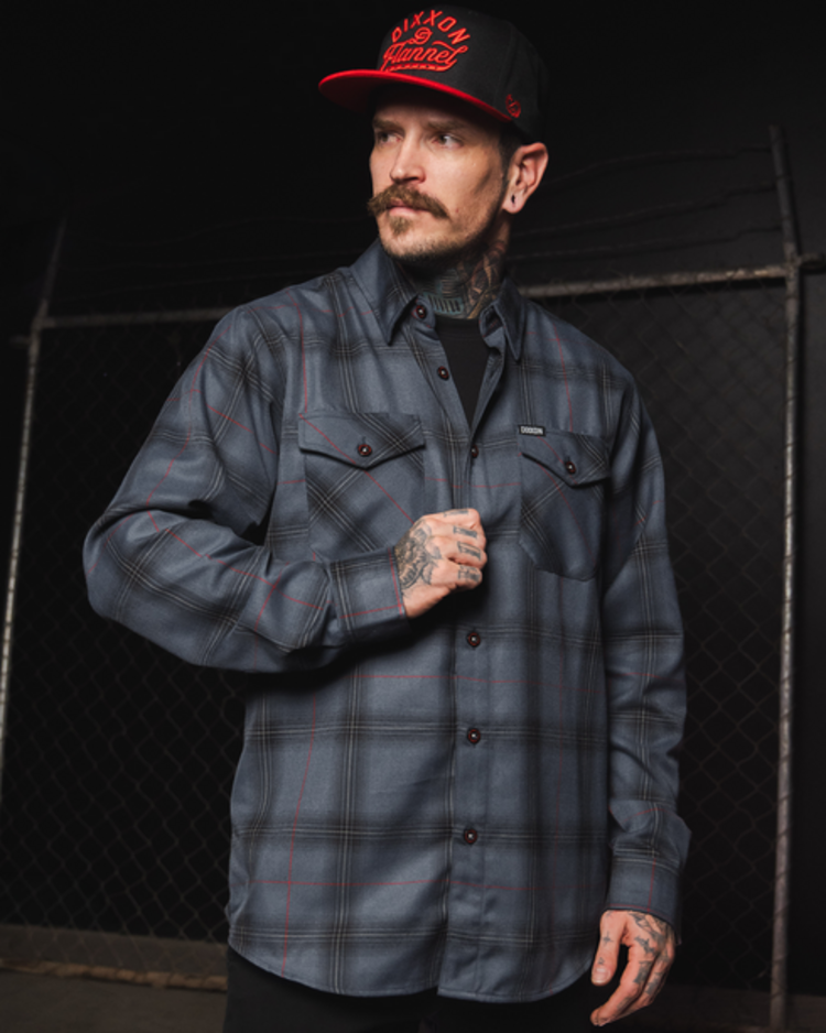 Dixxon Dixxon Stealth Flannel