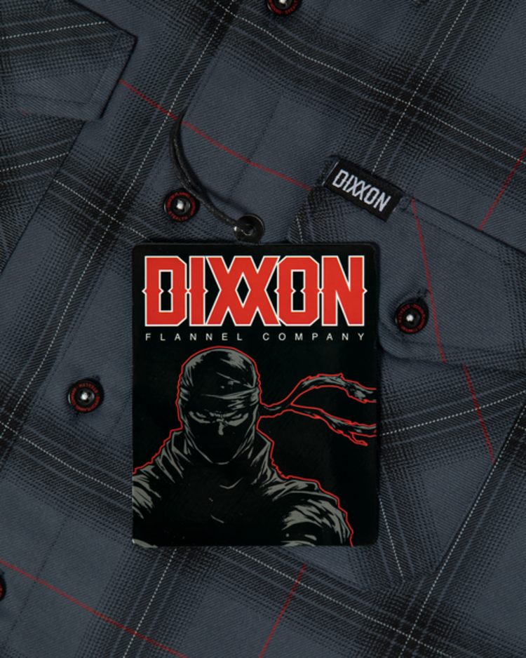 Dixxon Dixxon Stealth Flannel