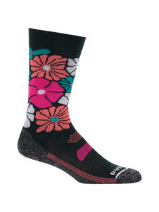 Burton Burton Kids' Performance Midweight Socks | Pop Floral