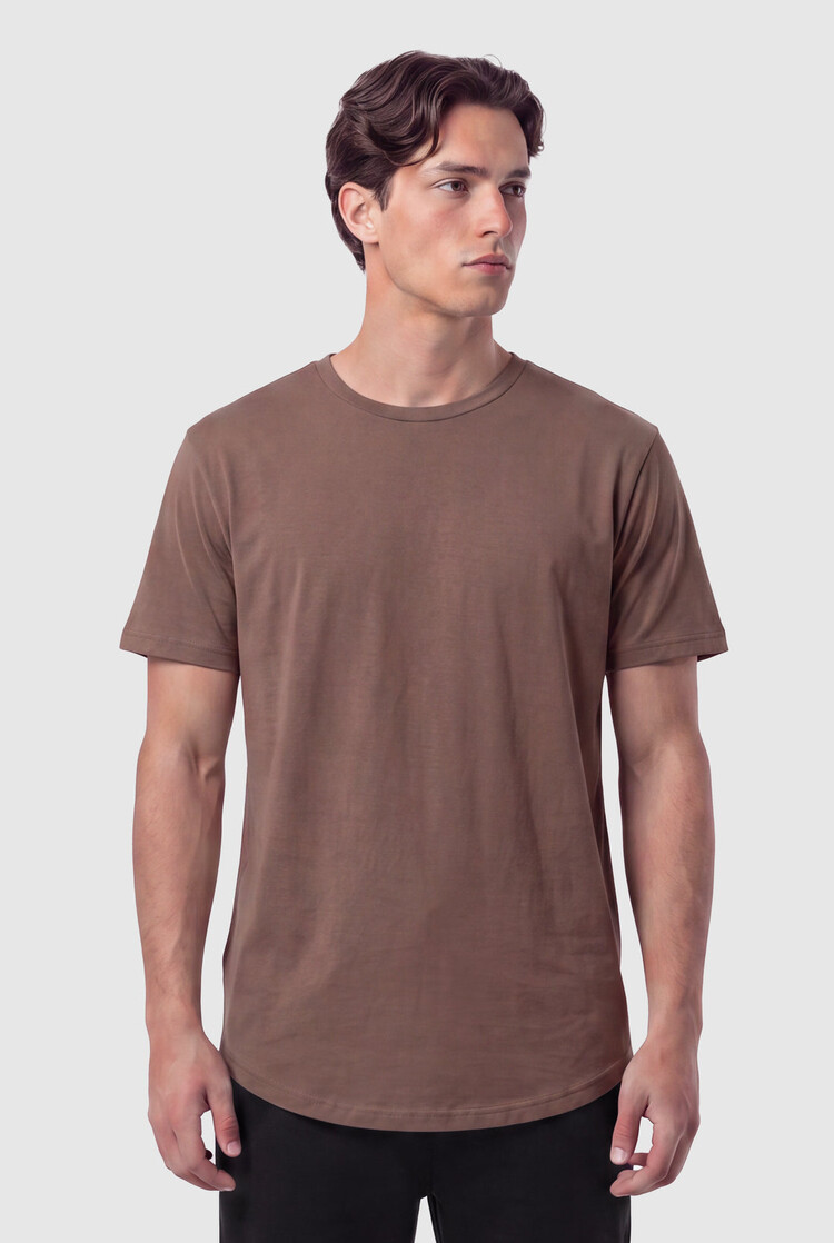 TEAMLTD TEAMLTD Basic Tee | Brown