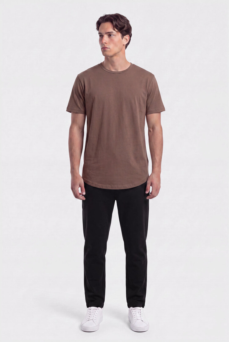 TEAMLTD TEAMLTD Basic Tee | Brown