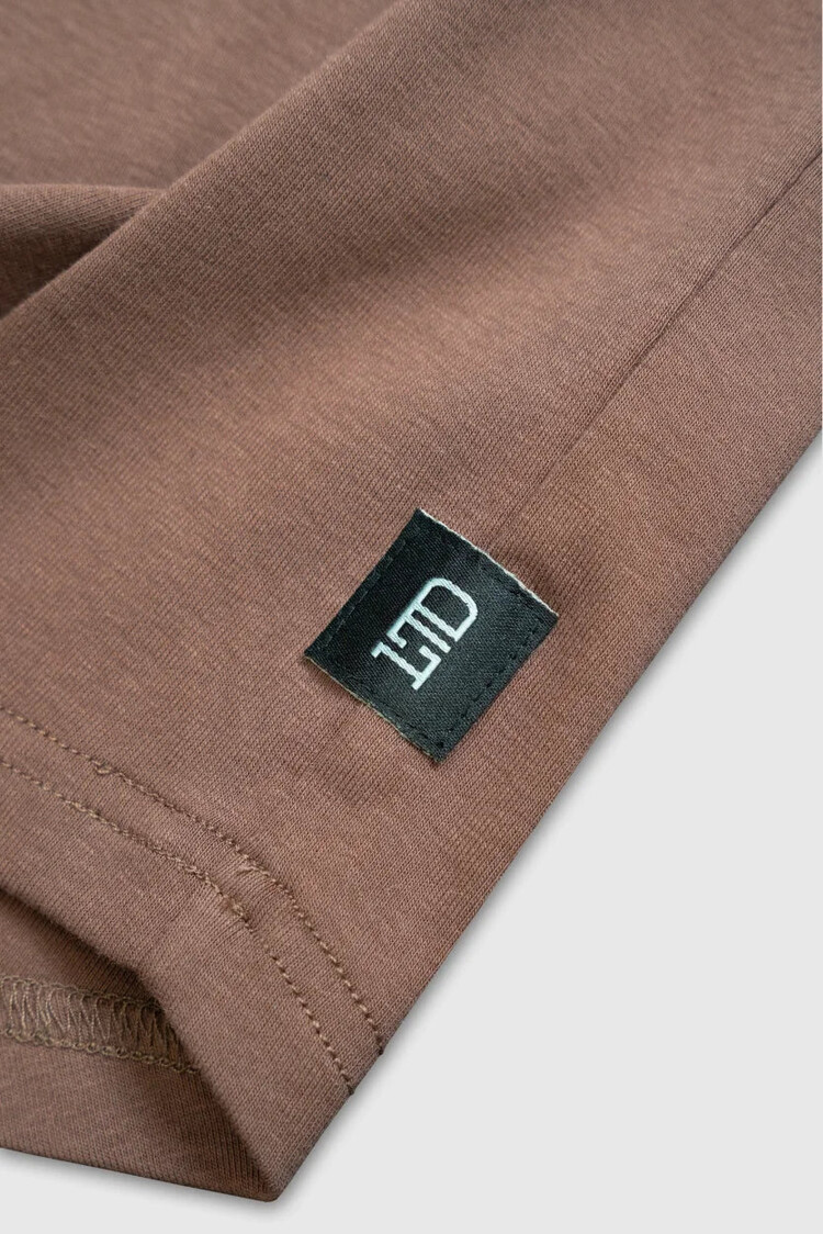 TEAMLTD TEAMLTD Basic Tee | Brown