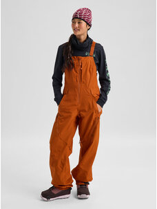 Burton Burton Women's Reserve 2L Bib Pants | Spiced Chai
