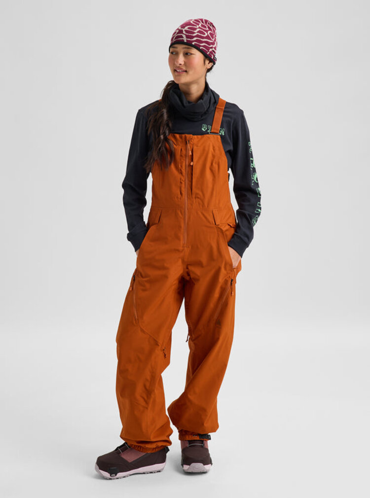 Burton Burton Women's Reserve 2L Bib Pants | Spiced Chai